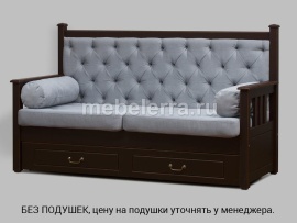 Здесь изображено Диван Vintazh из массива сосны - интернет-магазин Мебельерра